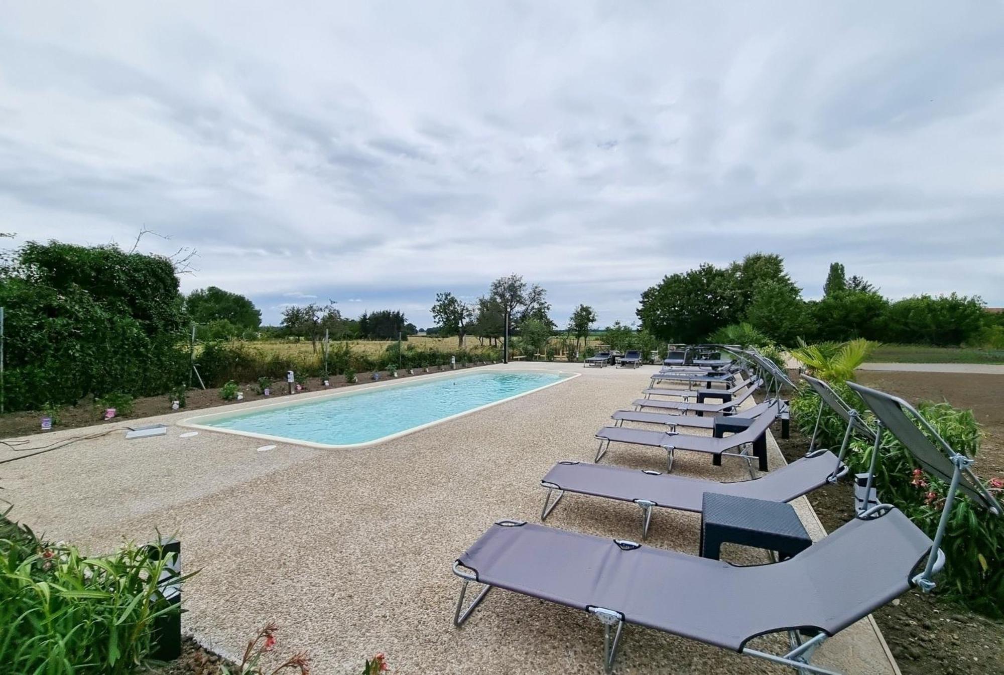 Appartamento Les Piafs Du Der 1 Joncreuil Esterno foto