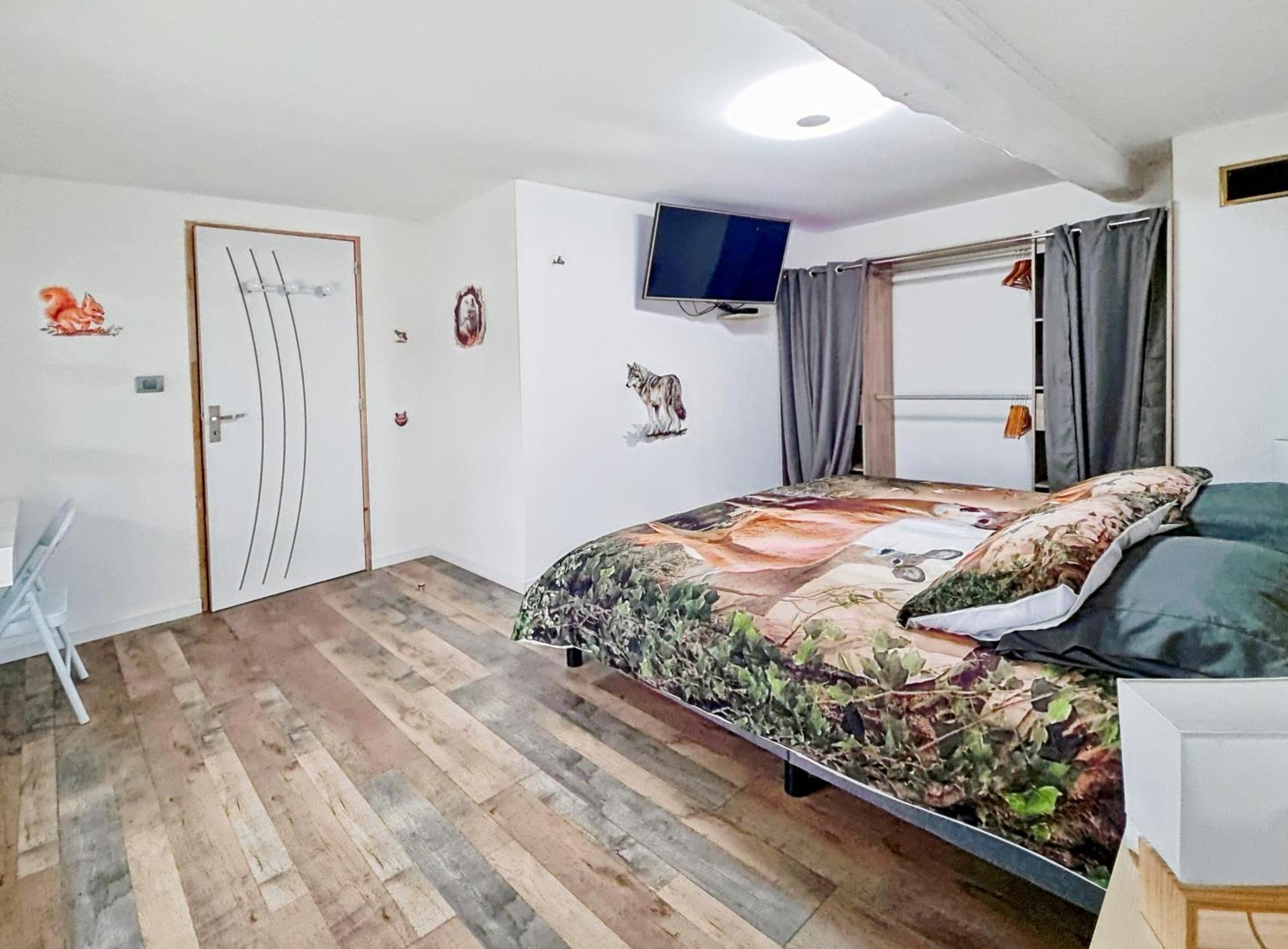 Appartamento Les Piafs Du Der 1 Joncreuil Esterno foto