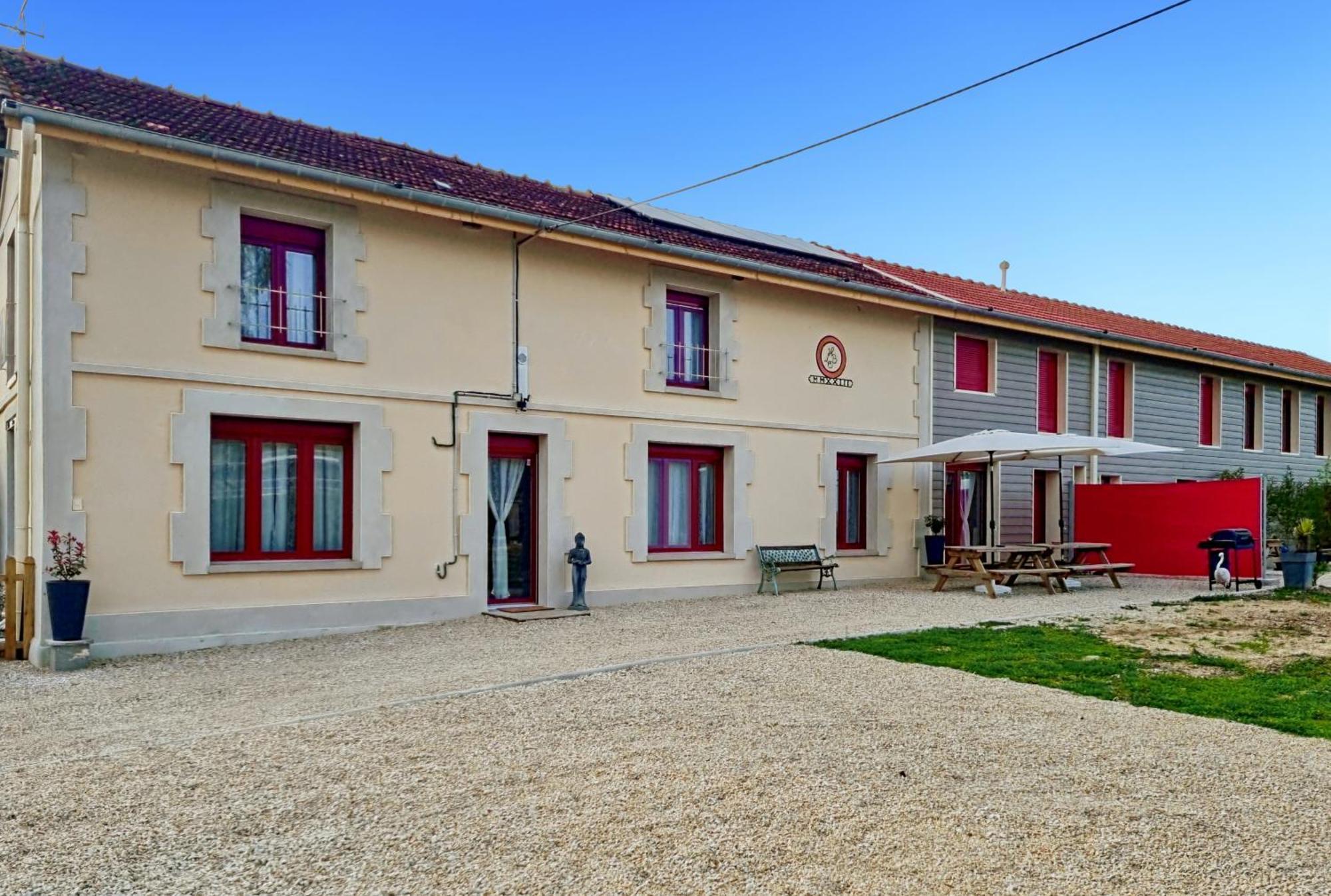 Appartamento Les Piafs Du Der 1 Joncreuil Esterno foto