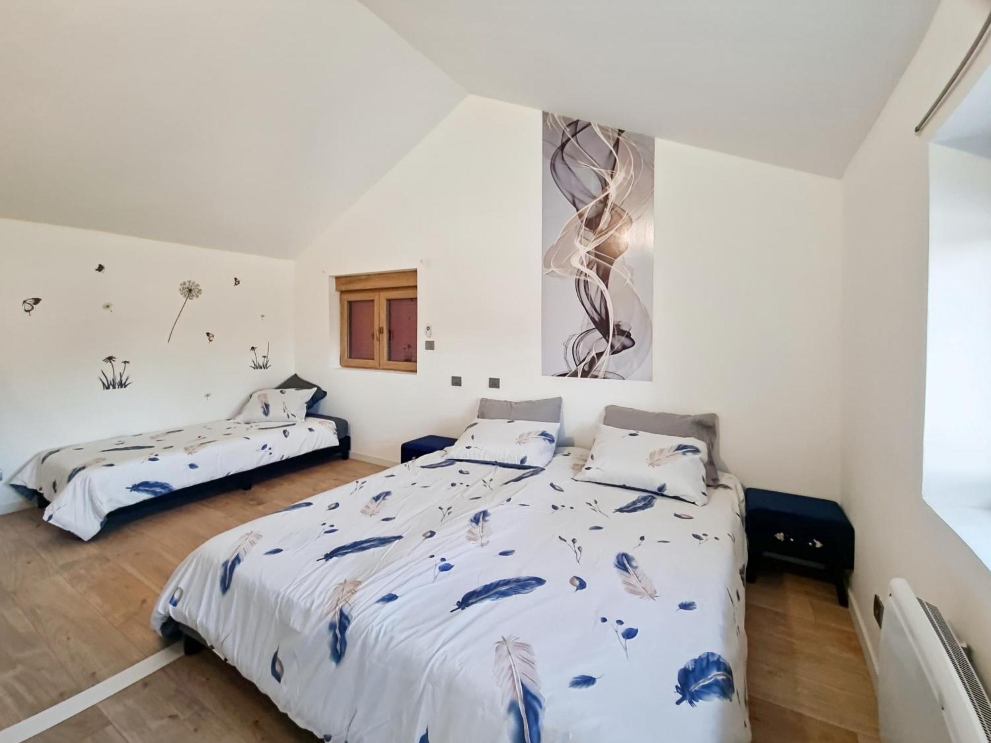 Appartamento Les Piafs Du Der 1 Joncreuil Esterno foto