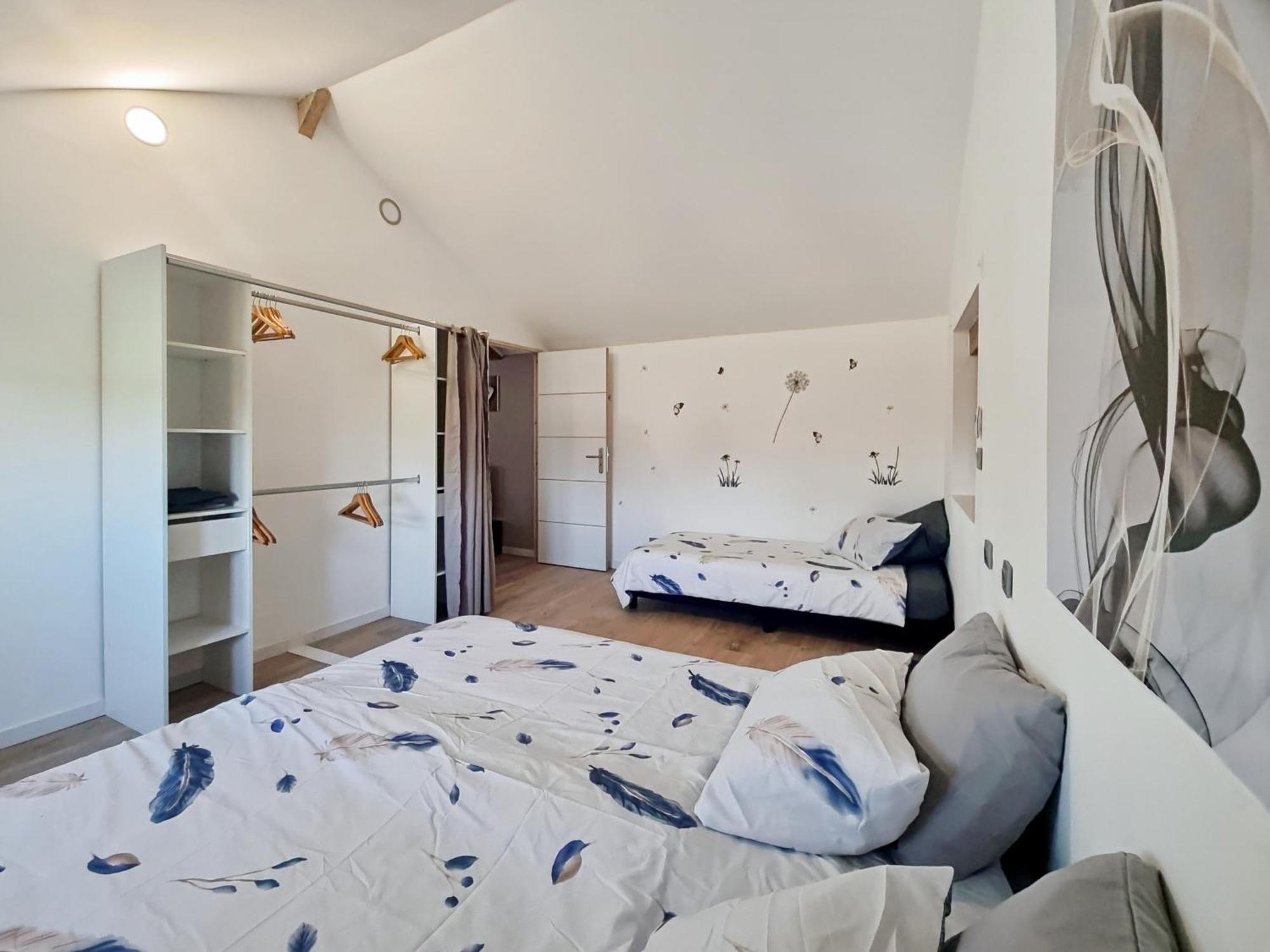 Appartamento Les Piafs Du Der 1 Joncreuil Esterno foto