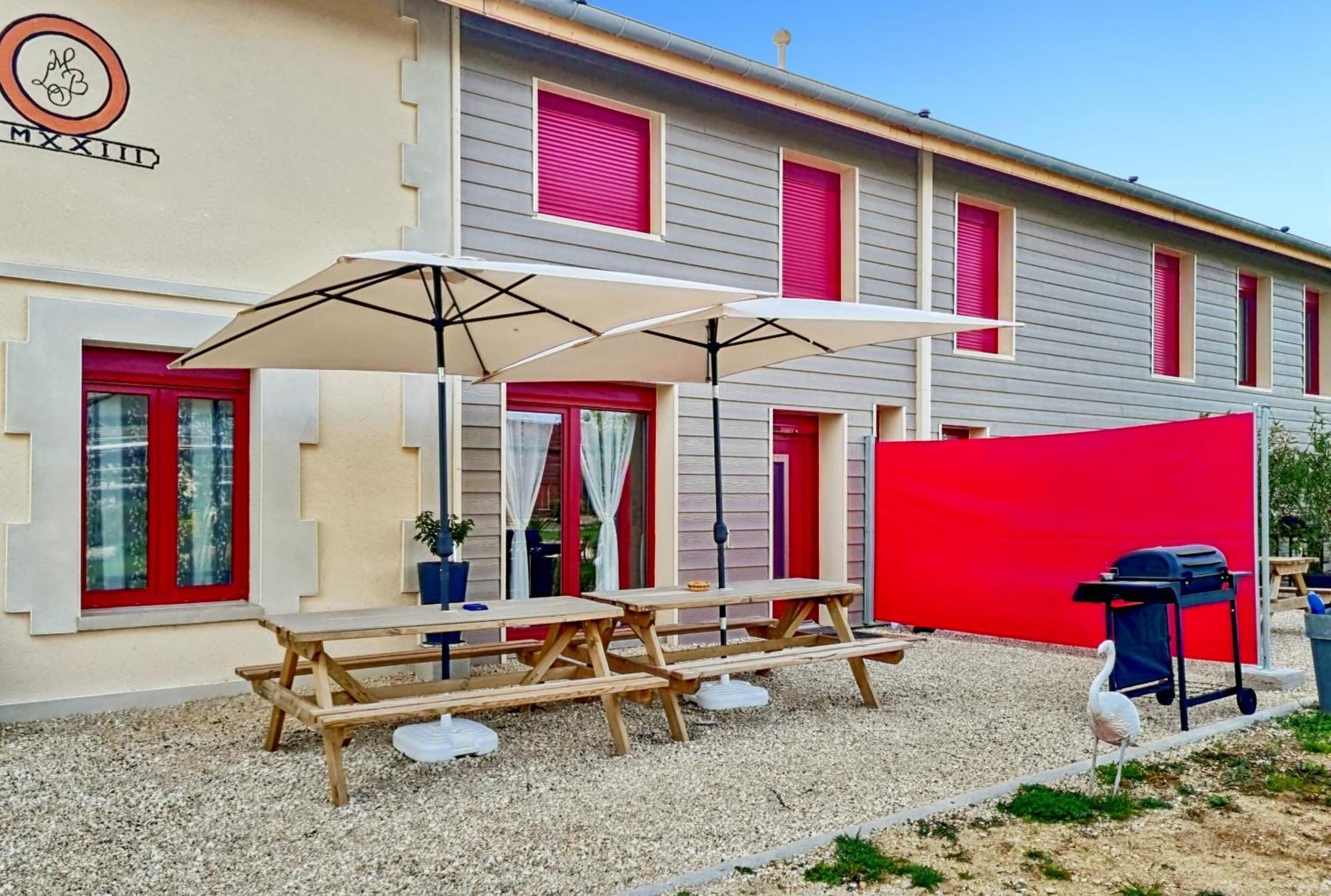Appartamento Les Piafs Du Der 1 Joncreuil Esterno foto